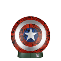 Marvel Comics Captain America Shield Life Size Statue