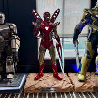 Avengers: Endgame Iron Man Mark LXXXV (MK85) Deluxe on DX Base Life Size Statue