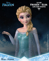 Disney Frozen Elsa Life Size Statue