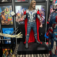 The Avengers Thor Life Size Pre-Owned Statue