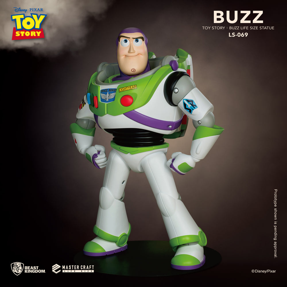 Disney Toy Story Buzz Lightyear Life Size Statue| LM Treasures