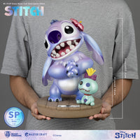 Special Edition Stitch Master Craft Table Top Statue