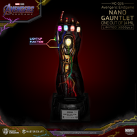 Avengers: Endgame Iron Man Ultra Craftsman Series Nano Gloves Gauntlet Table Top Statue