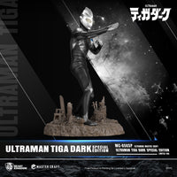 Ultraman Tiga Special Edition Master Craft Table Top Statue