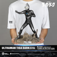 Ultraman Tiga Special Edition Master Craft Table Top Statue