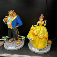 Beauty and the Beast Master Craft Beast Table Top Statue