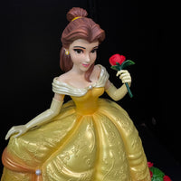 Beauty and the Beast Belle Master Craft Table Top Statue