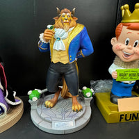 Beauty and the Beast Master Craft Beast Table Top Statue