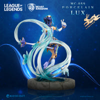 League Of Legends Porcelain Lux Master Craft Table Top Statue