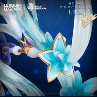 League Of Legends Porcelain Lux Master Craft Table Top Statue