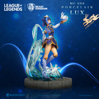 League Of Legends Porcelain Lux Master Craft Table Top Statue