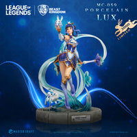 League Of Legends Porcelain Lux Master Craft Table Top Statue