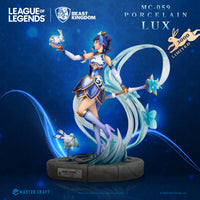 League Of Legends Porcelain Lux Master Craft Table Top Statue