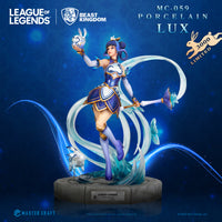 League Of Legends Porcelain Lux Master Craft Table Top Statue