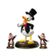 Disney Master Craft Tuxedo Donald Duck (With Chip'n Dale) Table Top Statue