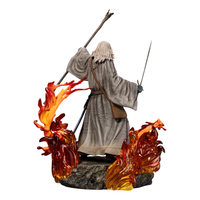 Lord of the Rings Master Craft Gandalf Table Top Statue