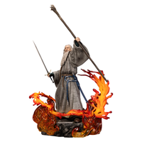 Lord of the Rings Master Craft Gandalf Table Top Statue