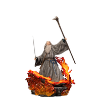 Lord of the Rings Master Craft Gandalf Table Top Statue