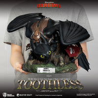 How to Train Your Dragon 2 Toothless Master Craft Table Top Statue