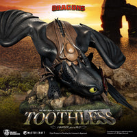 How to Train Your Dragon 2 Toothless Master Craft Table Top Statue