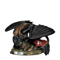 How to Train Your Dragon 2 Toothless Master Craft Table Top Statue