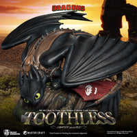 How to Train Your Dragon 2 Toothless Master Craft Table Top Statue