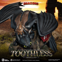 How to Train Your Dragon 2 Toothless Master Craft Table Top Statue