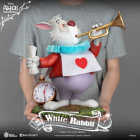 Alice In Wonderland Master Craft The White Rabbit Table Top Statue