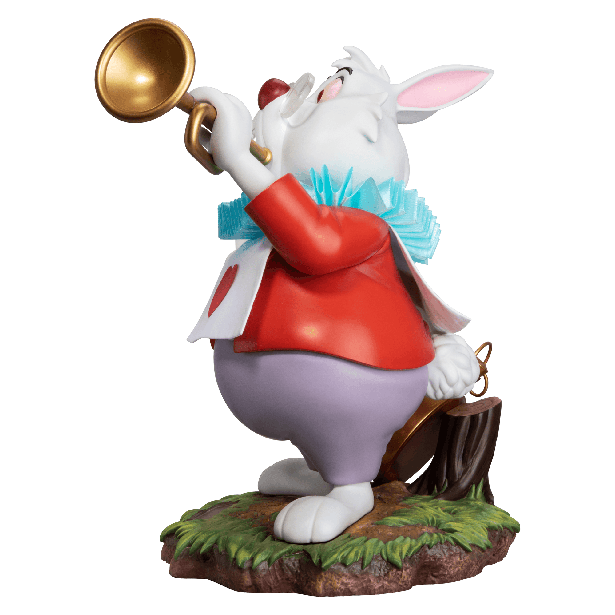 Alice In Wonderland Master Craft The White Rabbit Table Top Statue | LM ...