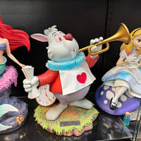 Alice In Wonderland Master Craft The White Rabbit Table Top Statue