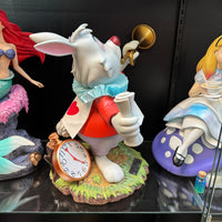 Alice In Wonderland Master Craft The White Rabbit Table Top Statue