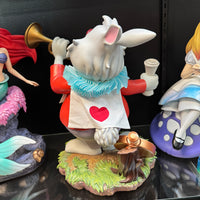 Alice In Wonderland Master Craft The White Rabbit Table Top Statue