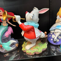 Alice In Wonderland Master Craft The White Rabbit Table Top Statue