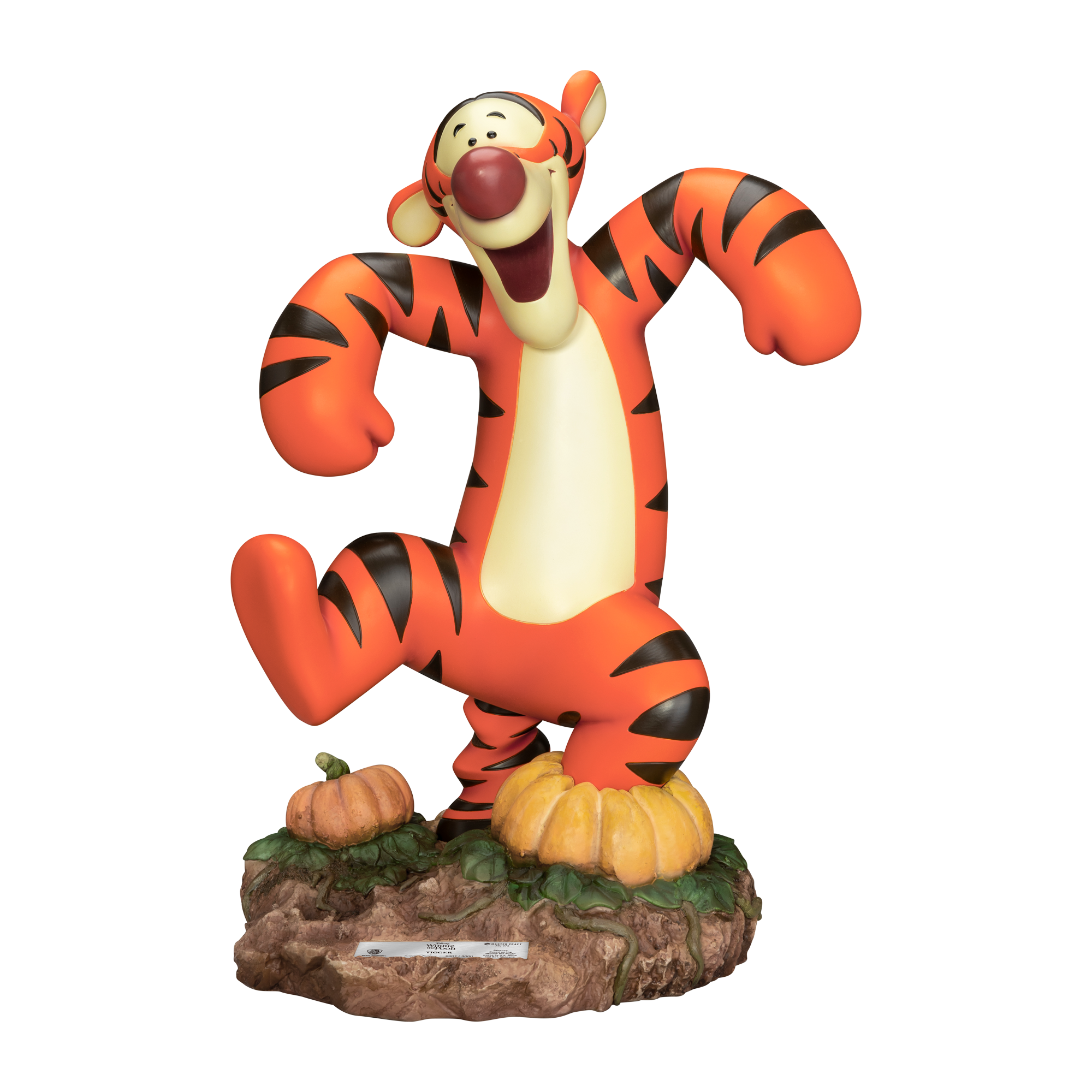 Winnie the Pooh Master Craft Tigger Table Top Statue