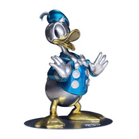 Disney 100th Anniversary Platinum Donald Duck Life Size Statue