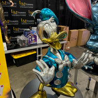 Disney 100th Anniversary Platinum Donald Duck Life Size Statue