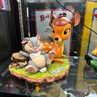 Bambi and Thumper Master Craft Table Top Statue