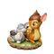 Bambi and Thumper Master Craft Table Top Statue