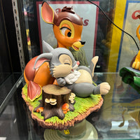 Bambi and Thumper Master Craft Table Top Statue