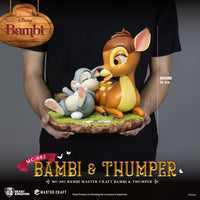 Bambi and Thumper Master Craft Table Top Statue