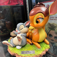 Bambi and Thumper Master Craft Table Top Statue