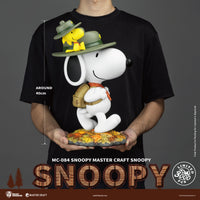 Snoopy and Woodstock Master Craft Table Top Statue