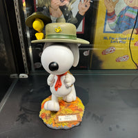 Snoopy and Woodstock Master Craft Table Top Statue