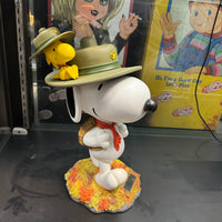 Snoopy and Woodstock Master Craft Table Top Statue