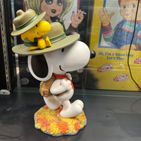 Snoopy and Woodstock Master Craft Table Top Statue