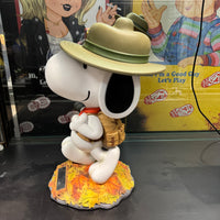 Snoopy and Woodstock Master Craft Table Top Statue