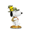 Snoopy and Woodstock Master Craft Table Top Statue