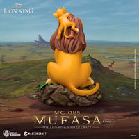 Lion King Master Craft Mufasa Table Top Statue