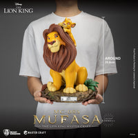 Lion King Master Craft Mufasa Table Top Statue