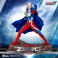 Ultraman Zero 15th Anniversary Master Craft Table Top Statue